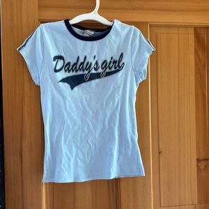 Daddy’s Girl Babydoll Tee